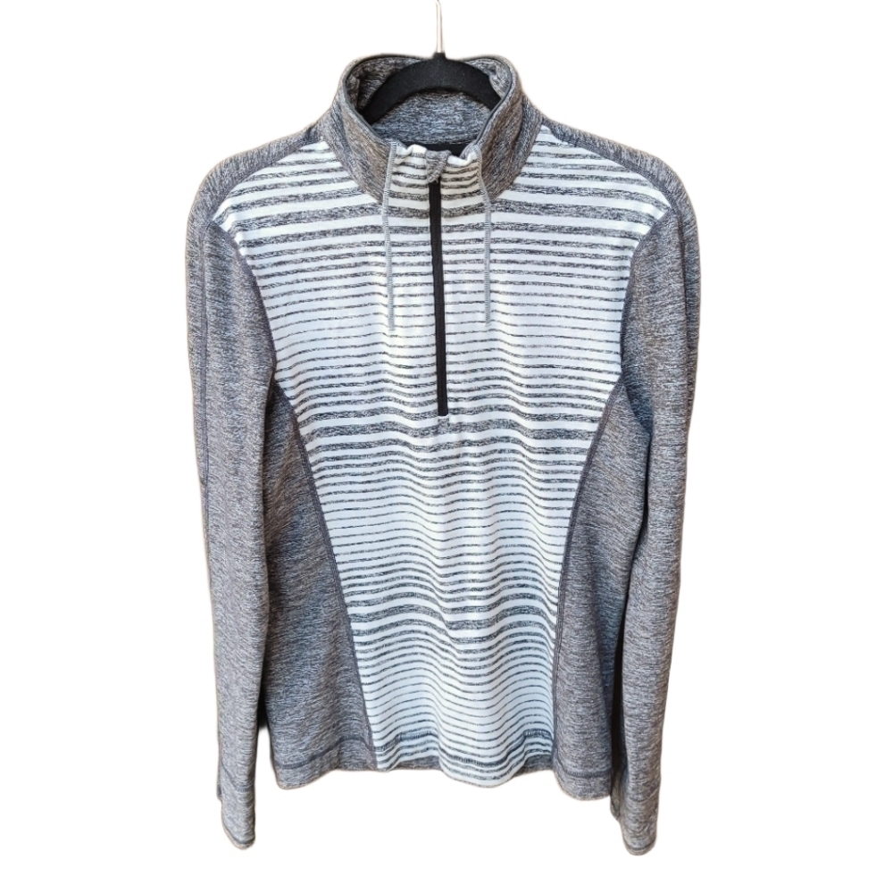 Lululemon Mens Surge Warm Up ½ zip Long Sleeve Top Size Small M3E08S Mini Akido
